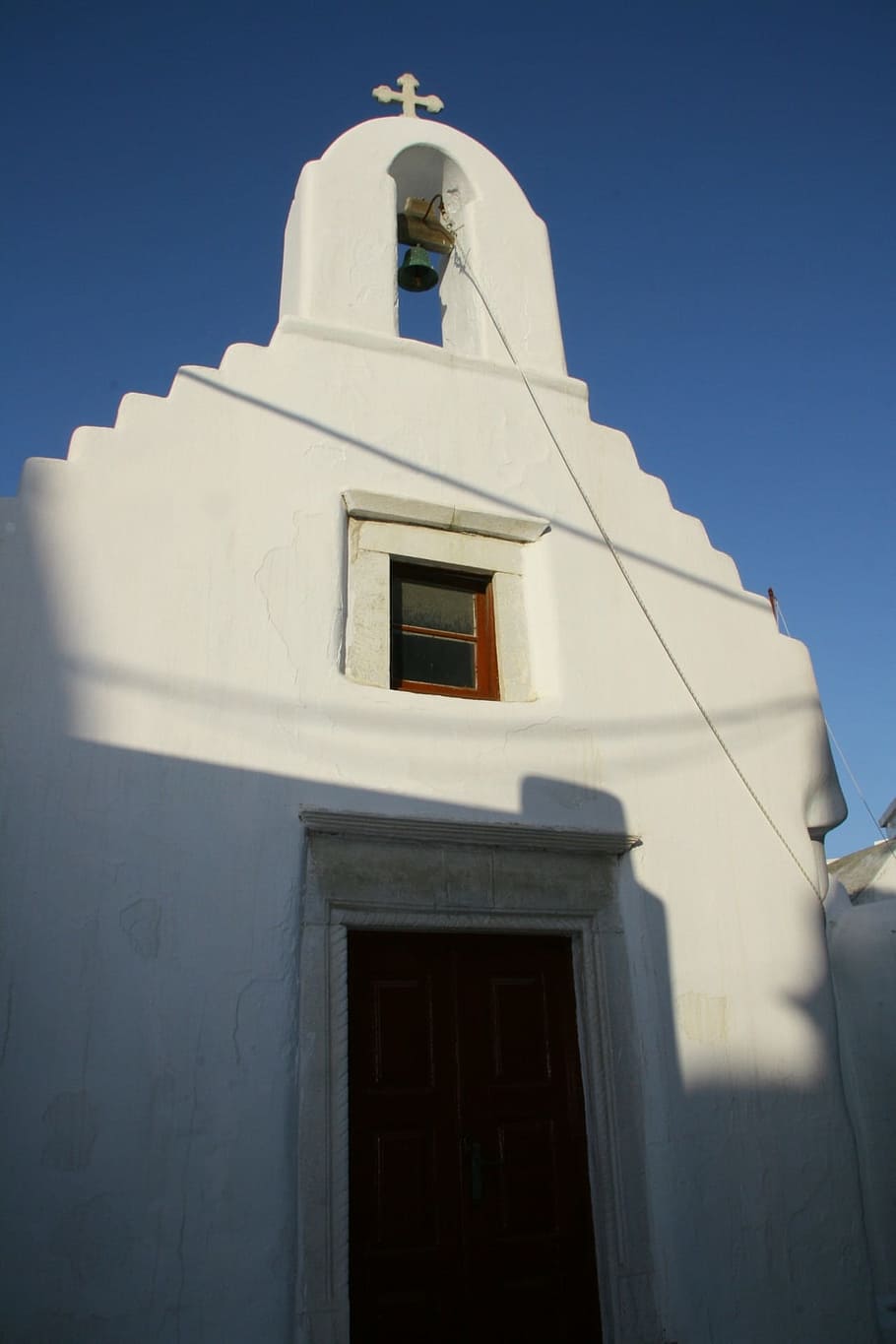 Iglesia, campana, Mykonos, griego, religión, torre, historia, hito, cristianismo, turismo