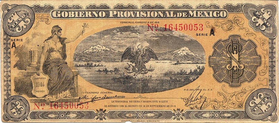 peso, banknote, mexico, money, currency, note, finance, exchange, cash, architecture