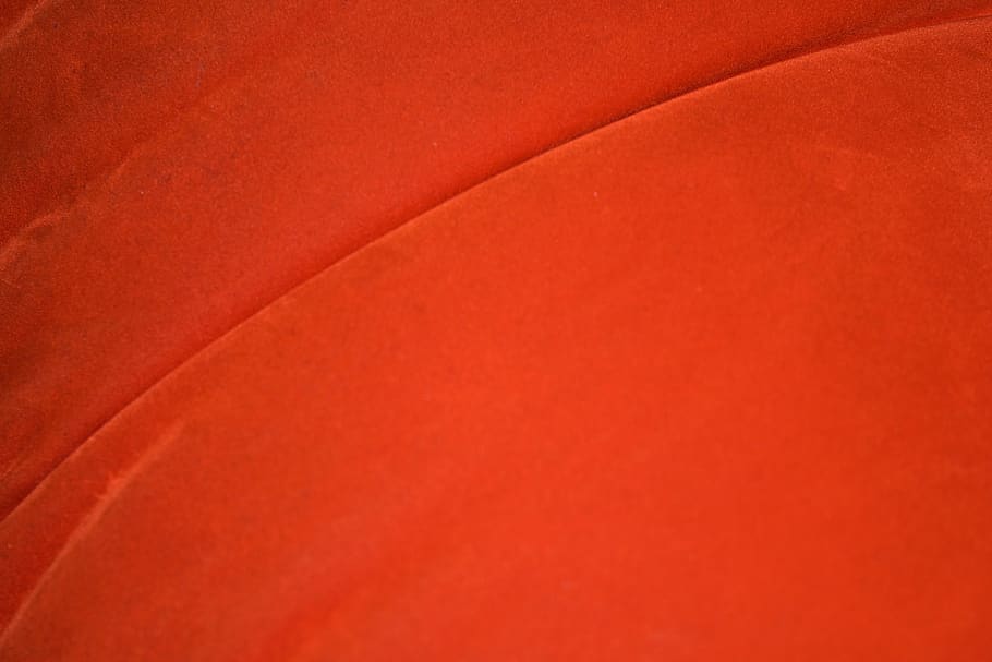 velvet, chamois, red, surface, background, plot, material, color, romance, love