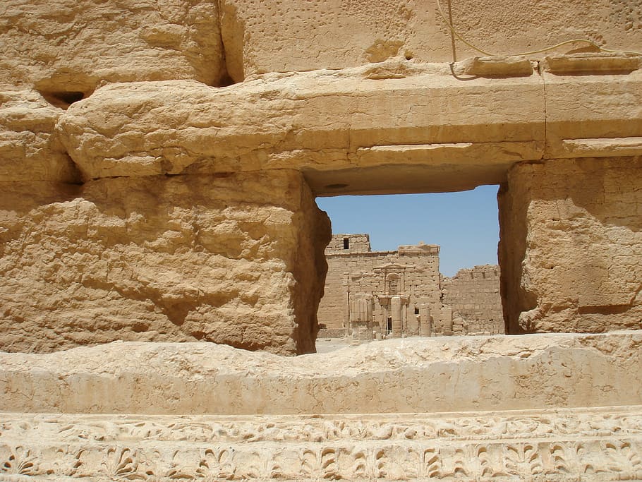 Palmira, desierto, perla, ciudad semítica, Siria, farsa, nueva edad de piedra, arquitectura, antigua, historia