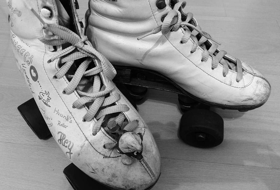 roller skates, sport, roll-school catch, retro, 80s, roll art, disco, 1980, review, memories
