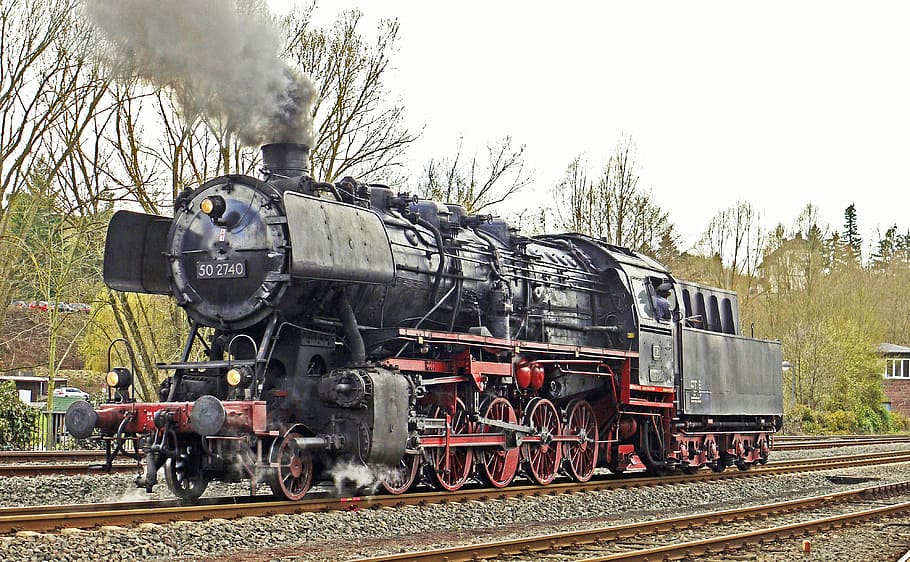 蒸気機関車, シリーズ50, db服装, エポック3b, 実装, シャンティング, 貨物列車機関車, 貨物輸送のバックボーン, 1960年代, 適合