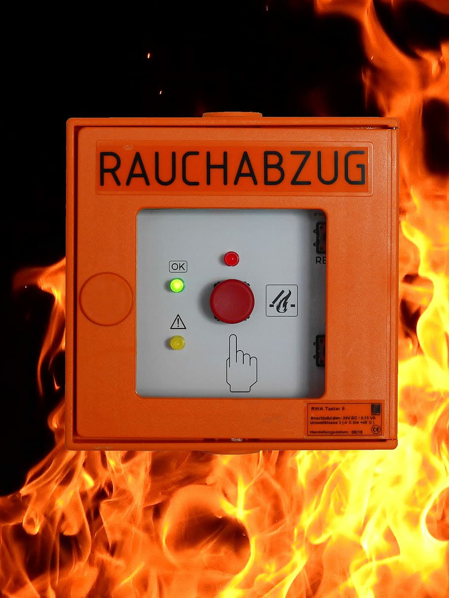 hand detector, Hand, Fire Detector, push button, button, alarm, fire, login system, fire alarm system, fire detectors