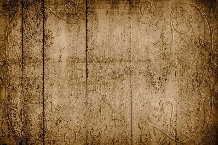 close-up photo, brown, wooden, frame, on wood, structure, background texture, discreet, wooden wall, vintage
