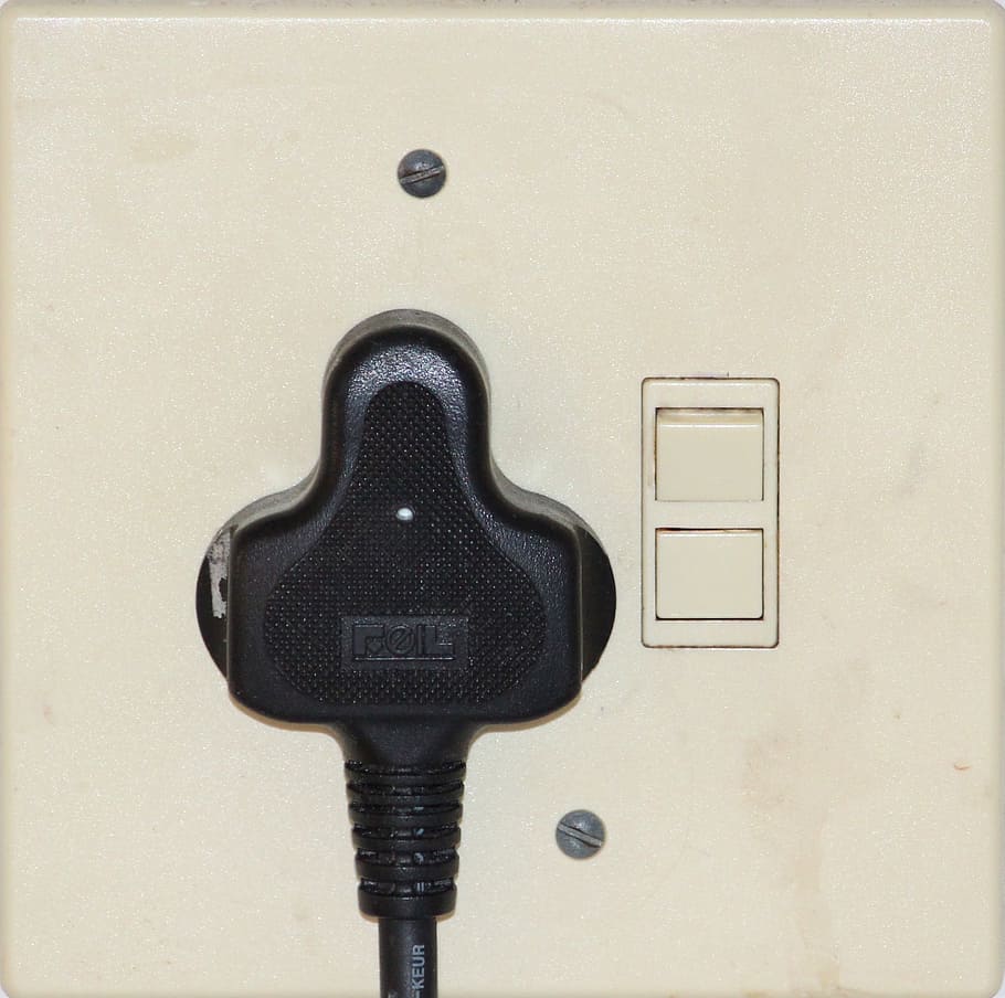 socket, plug, electricity, cable, power cable, power line, energy, technology, indoors, close-up