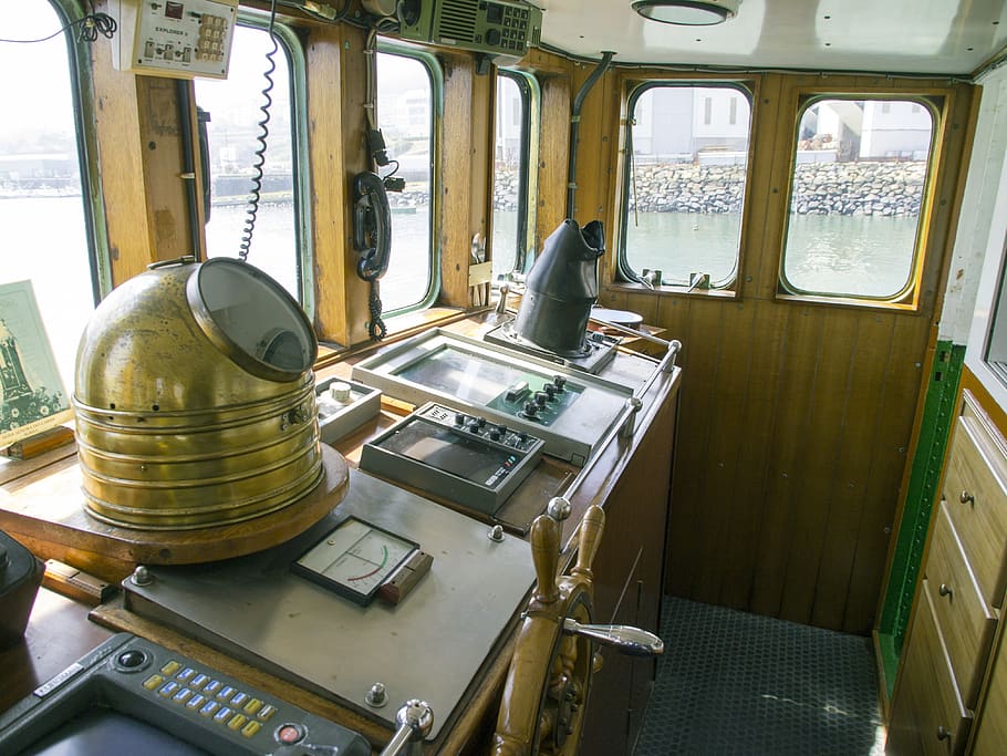 command bridge boat, boat, burela, lugo, vehicle interior, window, indoors, nautical vessel, transportation, day