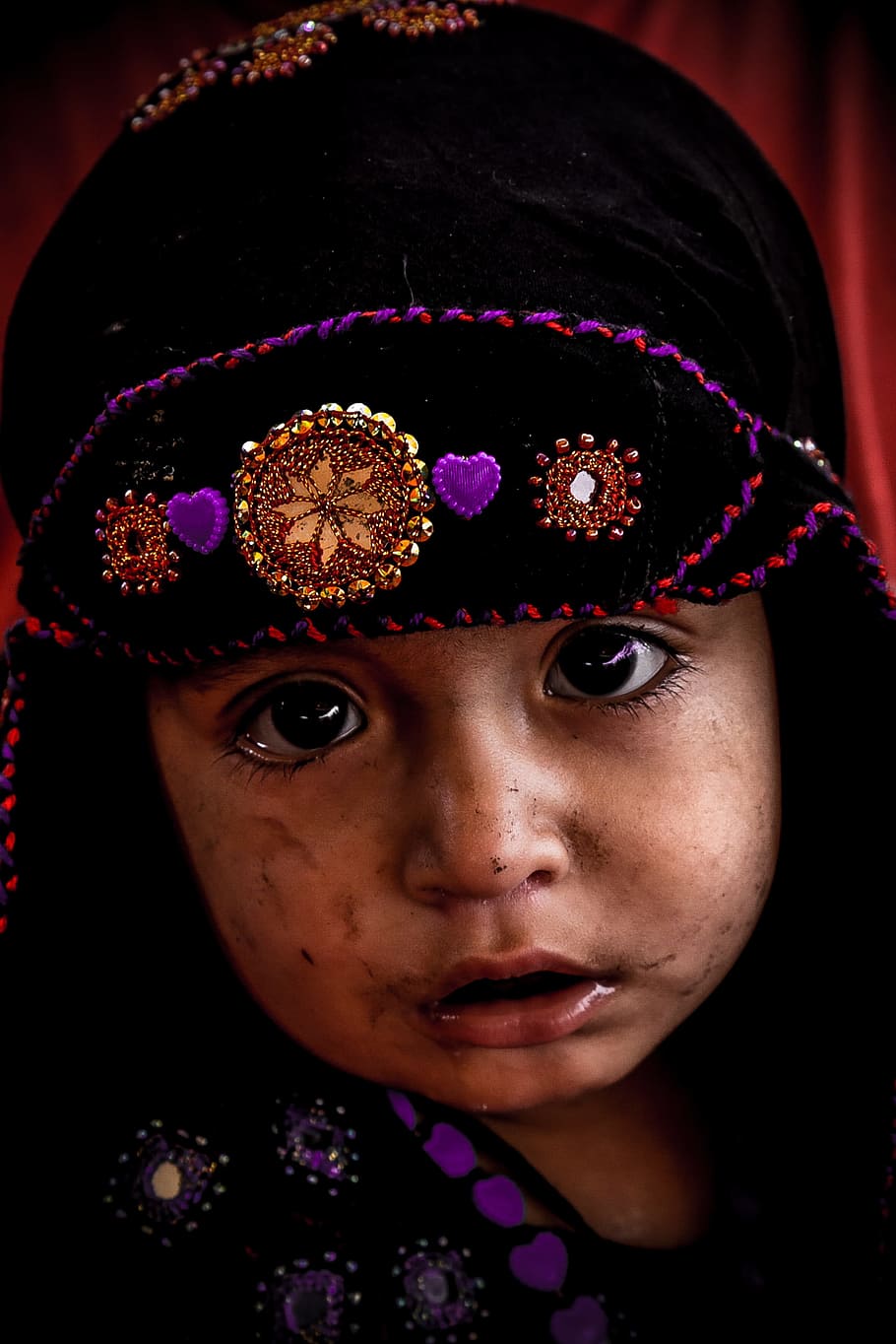 child, afghan, refugee, kid, baby, face, happiness, cute, people, sweet