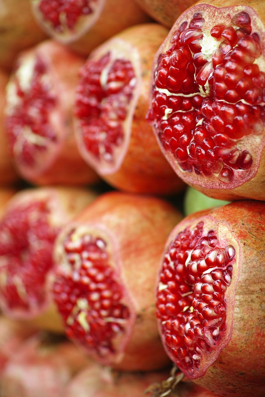 Pomegranate, Fruit, Health, Diet, Fresh, food, healthy lifestyle, vitamin, red, ascorbic acid