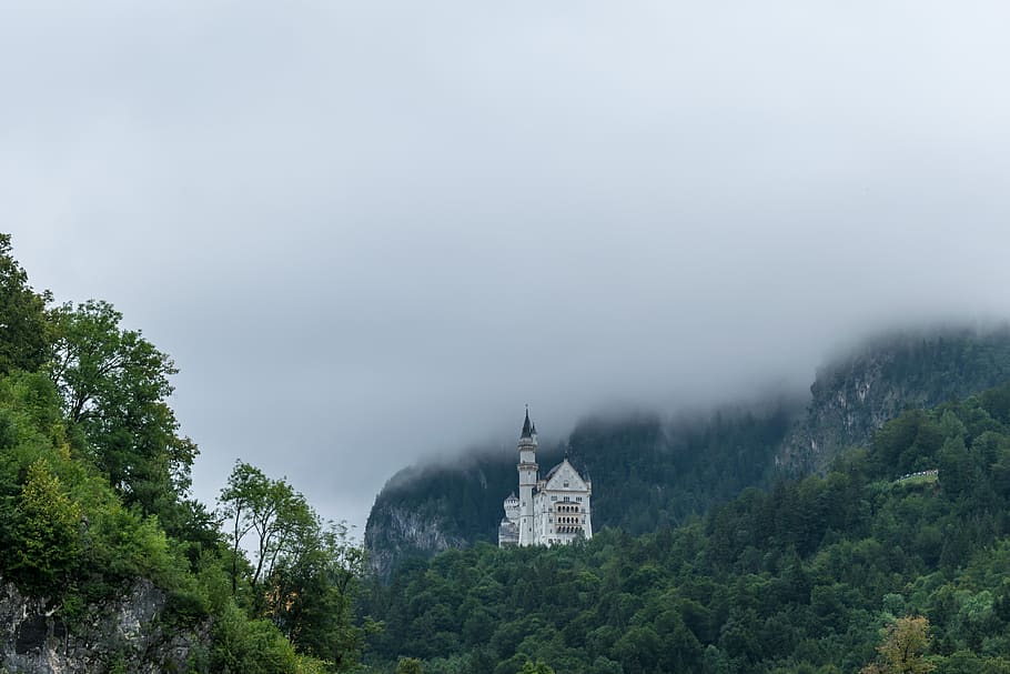 kristin, king, castle, bavaria, germany, architecture, allgäu, building, fairy castle, füssen