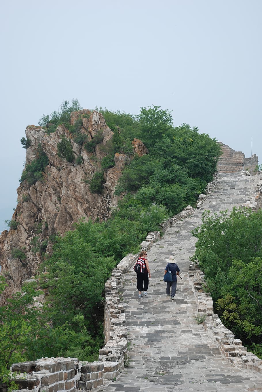 great wall, china, chinese, asia, beijing, famous, great wall of china, lifestyles, real people, leisure activity