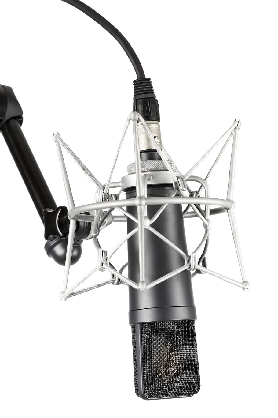 audio, black, broadcast, broadcasting, cable, chrome, dynamic, electronic, equipment, metal