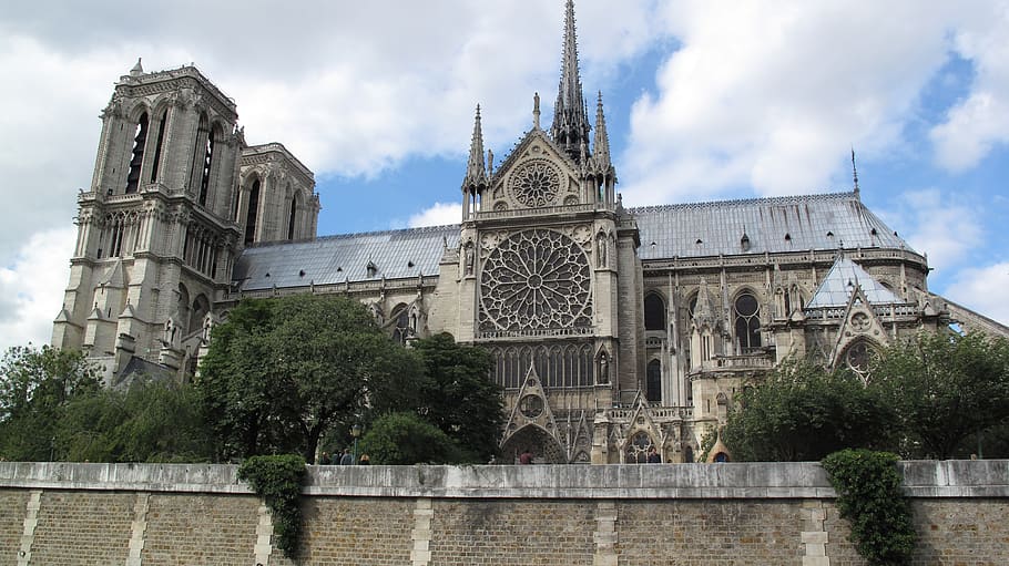 Notre Dame, París, Francia, Iglesia, Catedral, Dame, Notre, Arquitectura, Europa, Francés