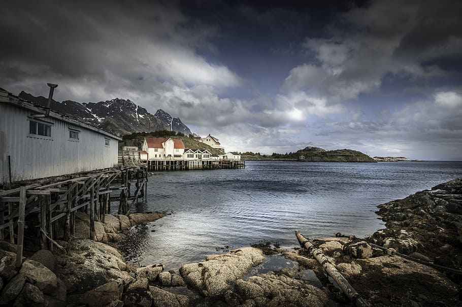 lofoten, lofoten pueblo de pescadores, desierto, nordland, noruega, naturaleza, naturaleza pura, vacaciones, dom, aventura