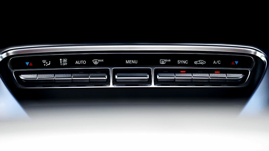 vehicle, ac, unit, control, panel, Mercedes-Benz, Gt, Amg, Automobile, automotive