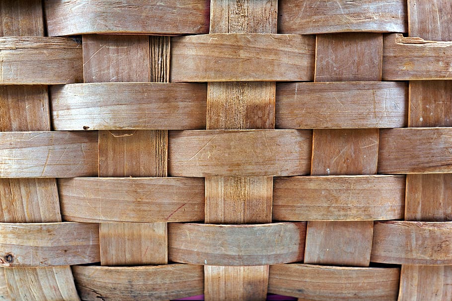 wood, texture, default, surface, structure, material, basket, interlaced, basket of wood, old