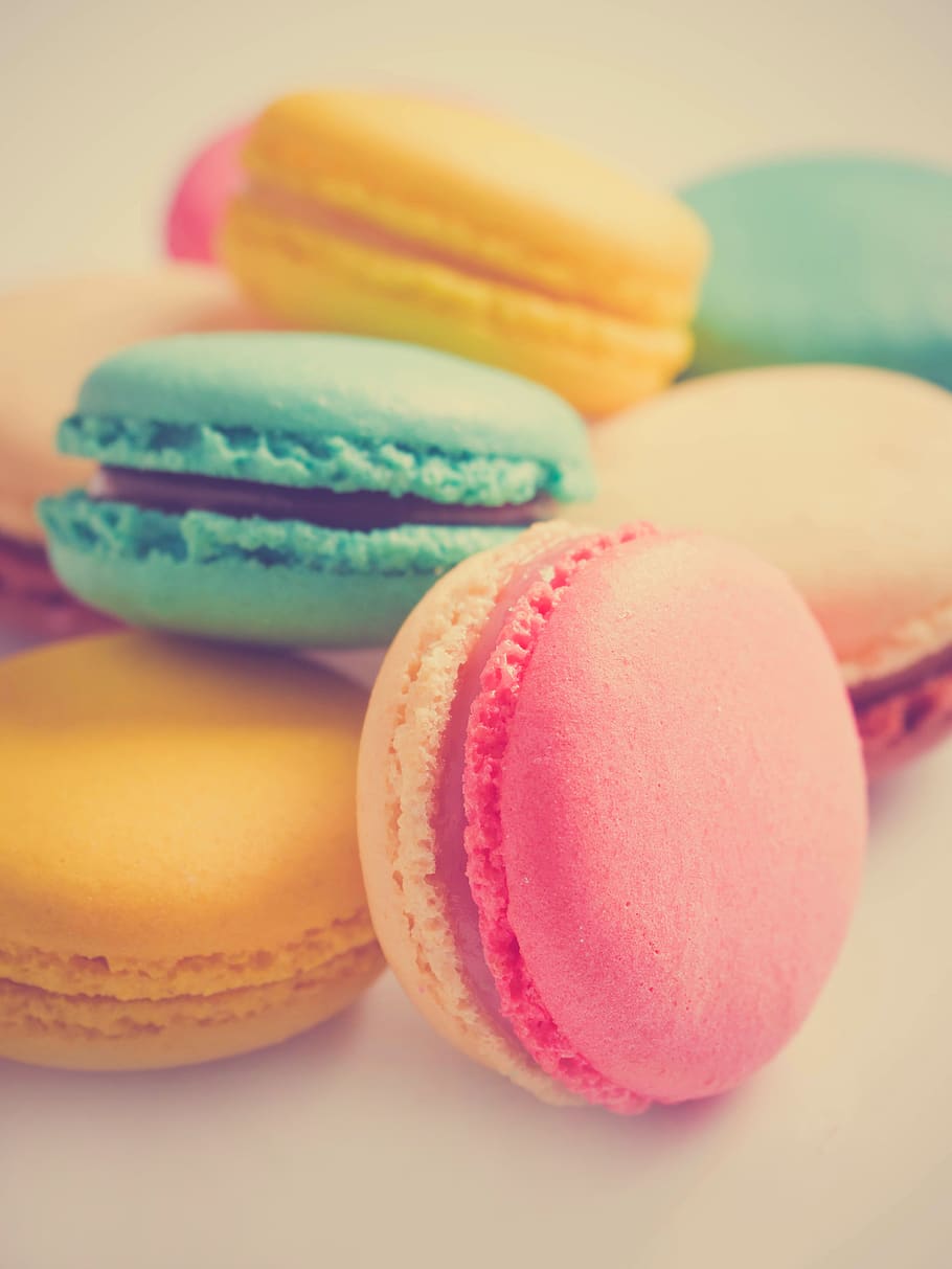 macaron, sweet, des, sweetness, nibble, macarons, pink, cookies, pastries, brand