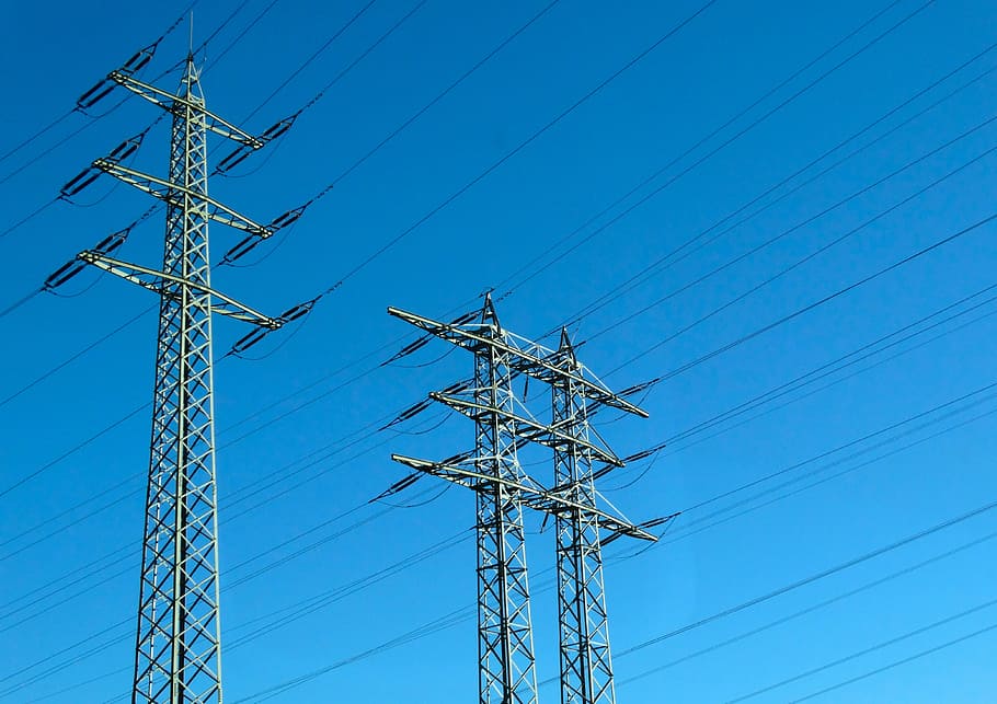 strommast, power line, current conducting, electricity market, high voltage, high masts, fuel and power generation, electricity, cable, electricity pylon