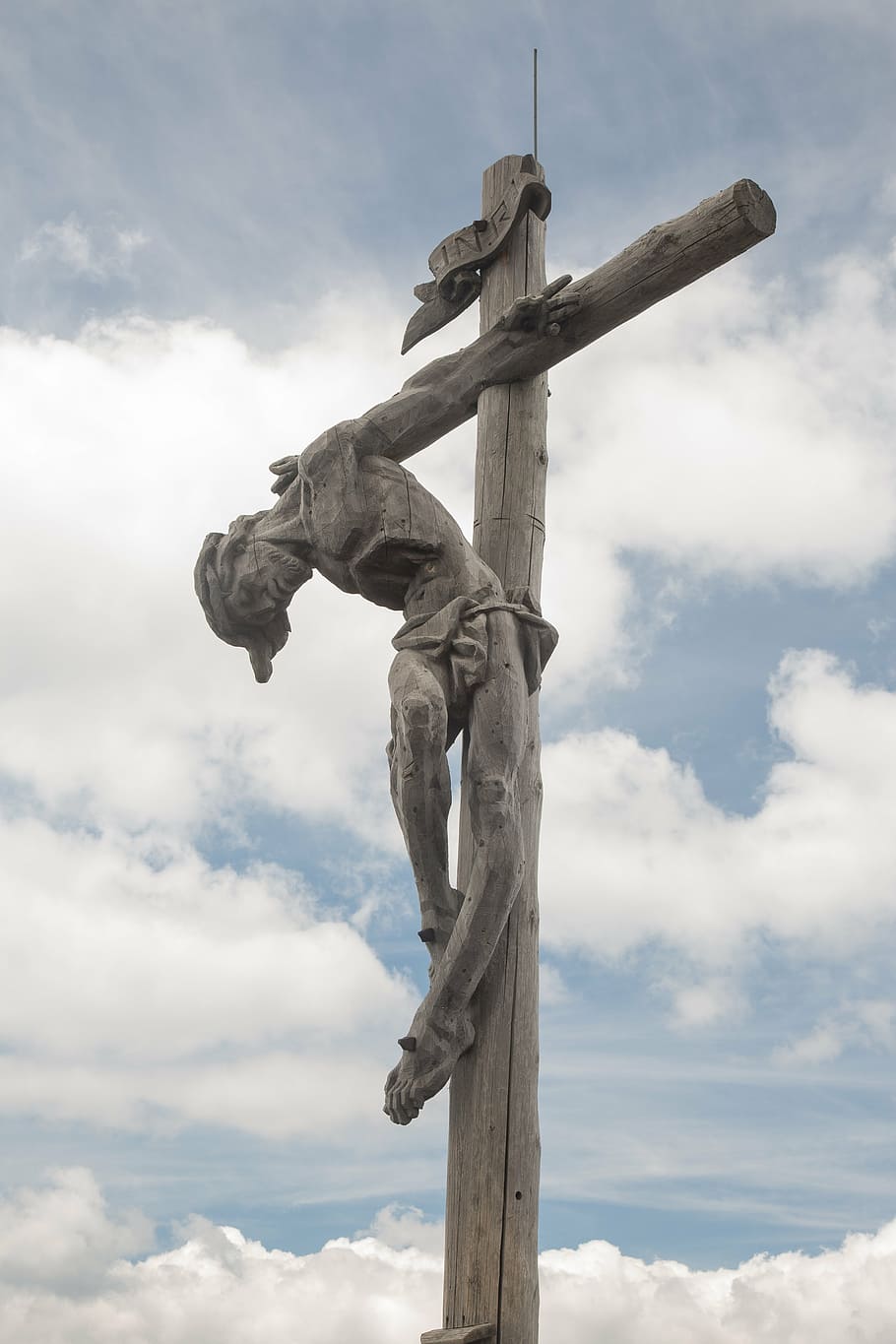 cruz, jesús, crucifixión, cumbre cruzada, cristianismo, fe, religión, dolor, sufrimiento, cielo
