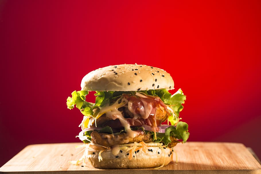 burger, food, beef, bbq, background, tasty, fast food, junk, food and drink, sandwich