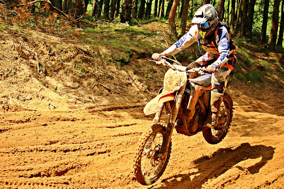 Enduro, Jump, Motocross, Motorsport, terrain sports, racing, motorcycle, cross, motorcycle sport, sport