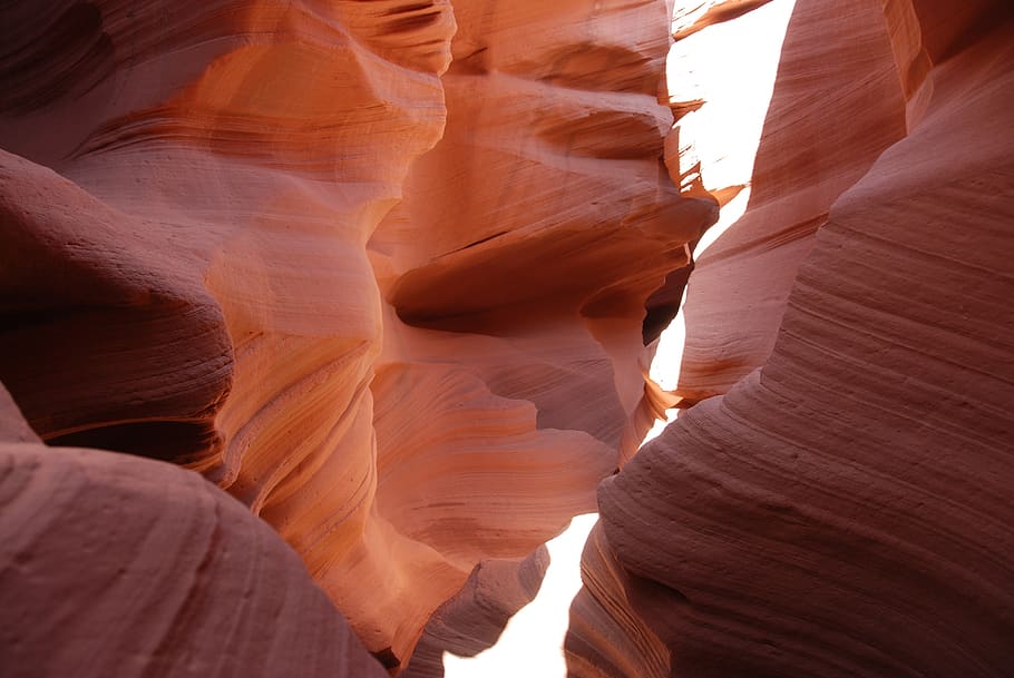antelope canyon, arizona, usa, canyon, gorge, rock, sand stone, rock formation, rock - object, physical geography