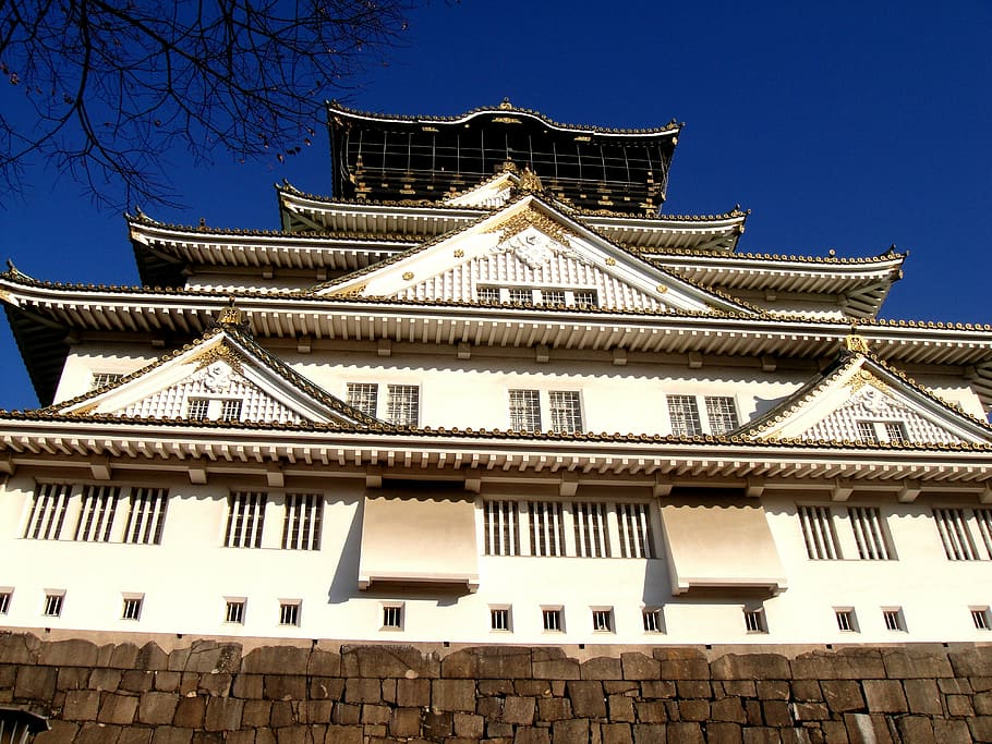 japan, old, architecture, design, traditional, travel, culture, tourism, historical, built structure
