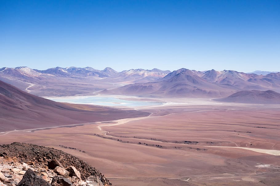 chile, atacama, desert, bolivia, nature, landscape, arid, sand, high, altitude