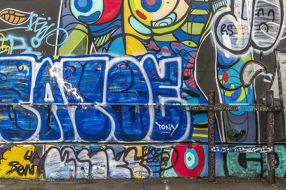 plano de fundo, grafite, grunge, arte de rua, parede de graffiti, arte do graffiti, artístico, pintado, tinta spray, arte