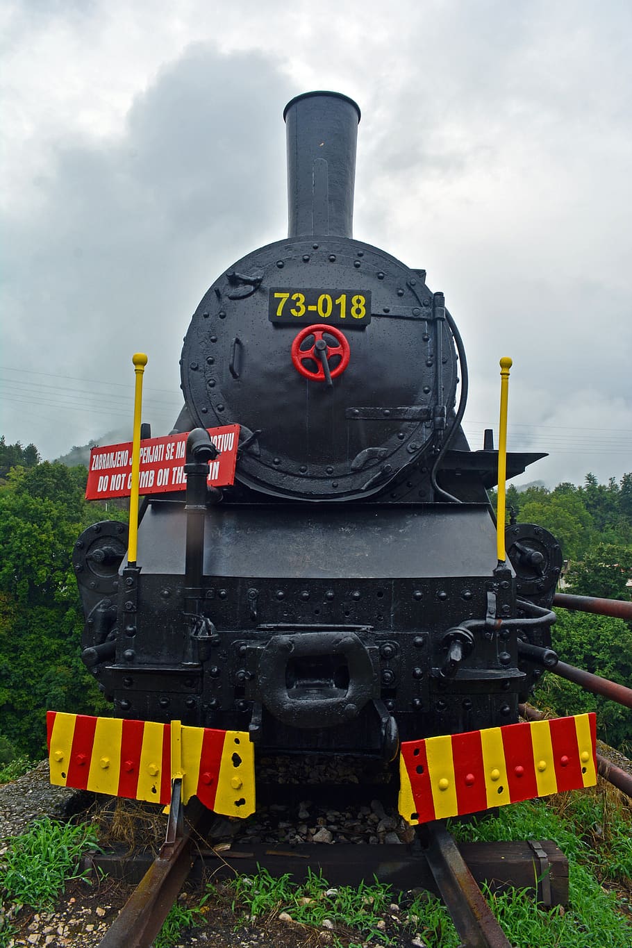 locomotive, steamroller, transport, transportation, steam, black, colorfull, nostalgia, vintage, railway