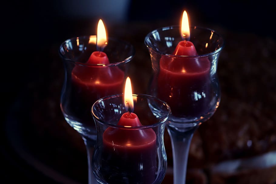 votive candles, candles, melt, celebration, solemnly, wax, burn, flame, bill, candlelight
