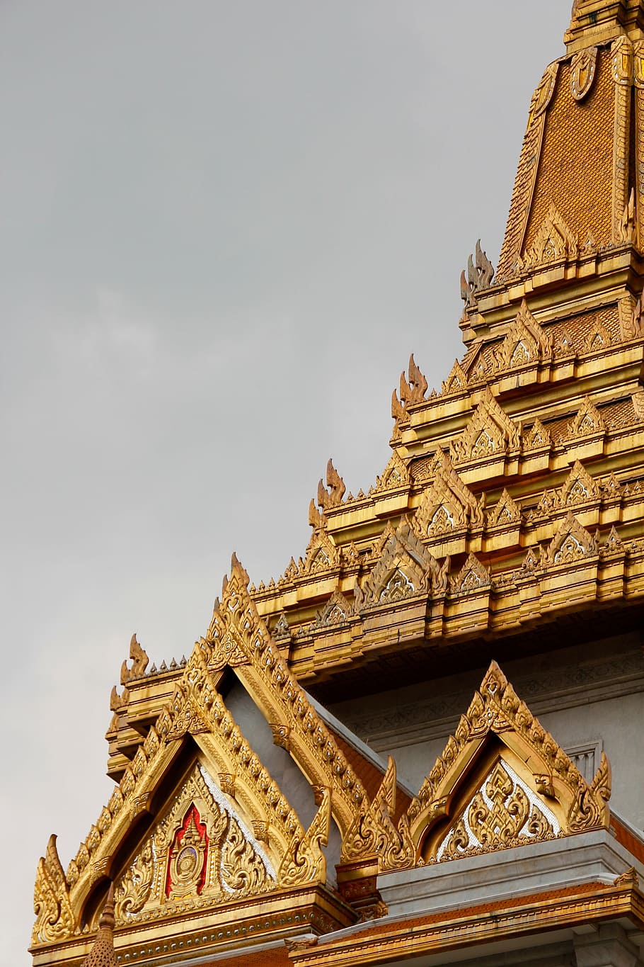 Tailândia, Banguecoque, templo, ouro, Ásia, palácio, construção, arquitetura, sudeste, budismo
