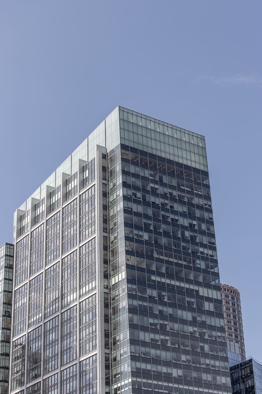 glass, building, windows, downtown, business, office, modern, architecture, design, tall