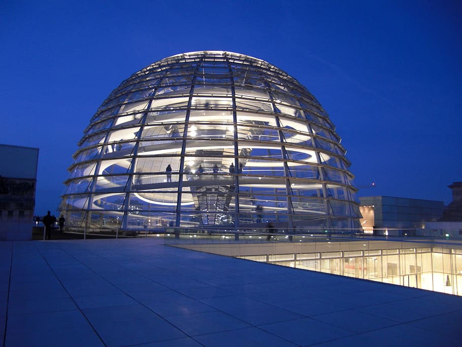 reichstag, dome, bundestag, architecture, reichstag building, capital, imposing, policy, government, perspective