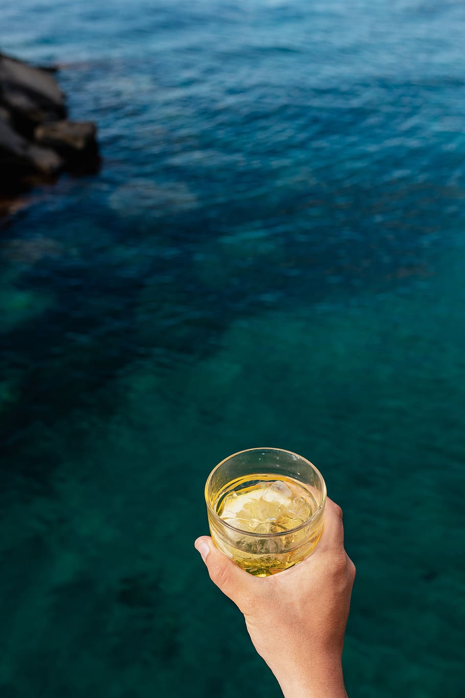 alkohol, Italia, minuman, sorrento, Liburan, laut, Laut Tengah, Musim panas, tepi laut, minum