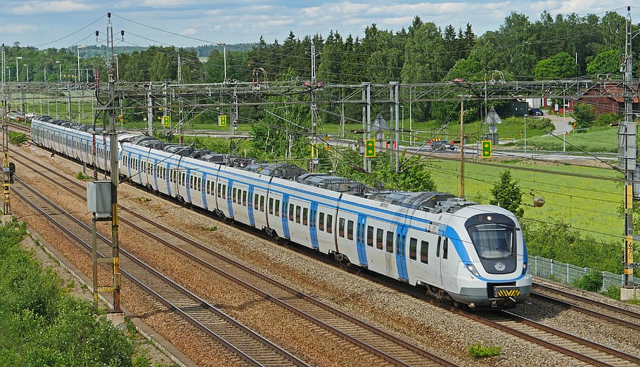 S-Bahn, Stockholm, Uppsala, Fast, Traffic, s-bahn stockholm, fast traffic, regional traffic, railway, regional train