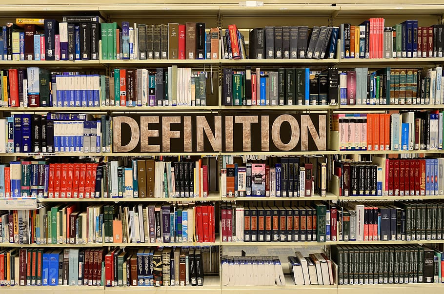 definition, books, library, bookshelf, shelf, dictionary, text ...