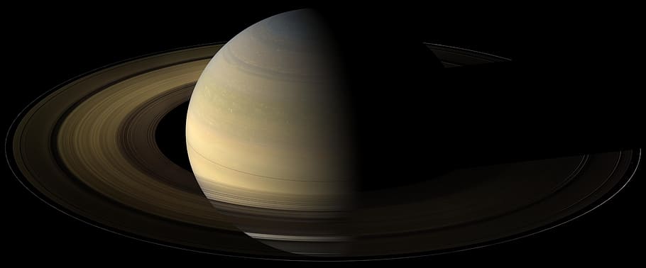 Saturno equinoccio, planeta, anillos, espacio, cosmos, universo, galaxia, esfera, gas, sistema