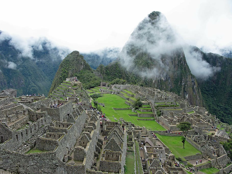 machu pichu, peru, machu picchu, inca, cidade inca, turismo, património mundial, cidade, visão, arquitetura
