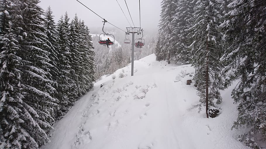 ski lift, mountains, winter sport, ski, skiing, vacation, snow winter, outdoor, recreation, alpine