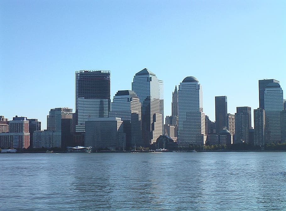 new york, ny, nyc, kota, big apple, skyline, New York City, uSA, urban Skyline, pencakar langit