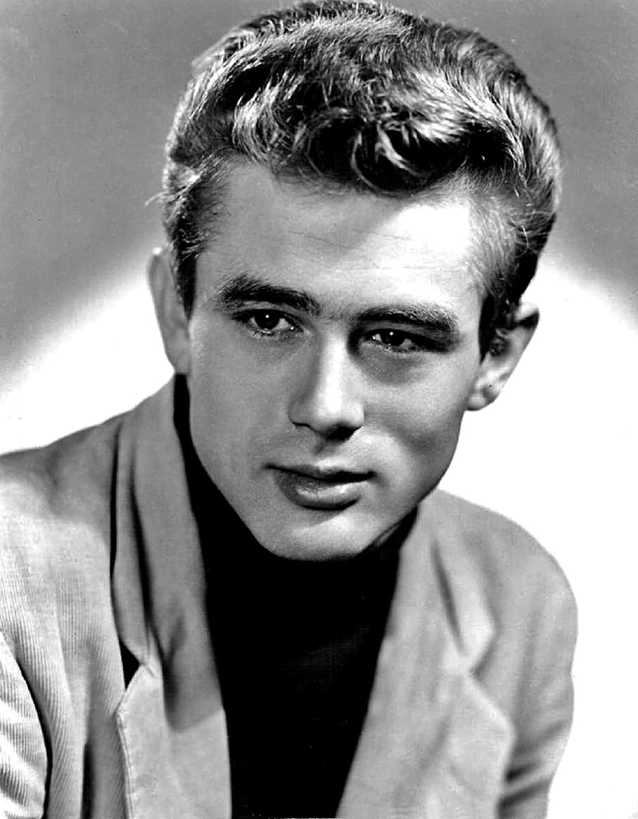 james dean, american, actor, cultural icon, disillusionment, attitude, film, movies, motion pictures, black and white