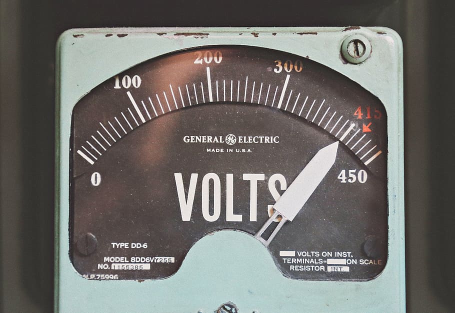 gray, general, electric, volts, 415, white, electricity, meter, electrical, numbers