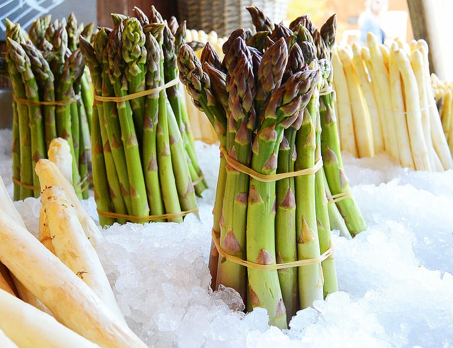 esparagus, asparagus, eat, vegetables, food, green asparagus, asparagus time, plant, nutrition, cook