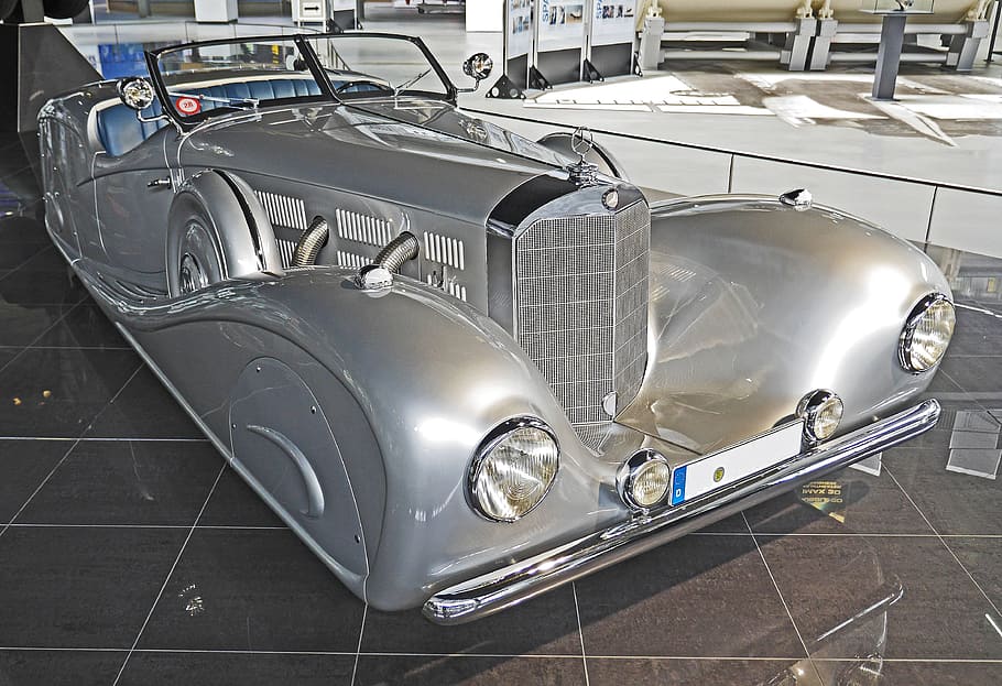 mercedes 500 k, one, kind, Mercedes, K, One, One Of A Kind, special model, aerodynamic, oldtimer, 1936