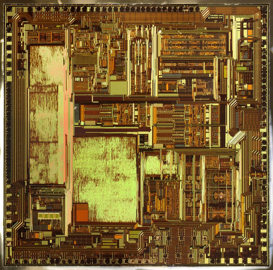 placa de circuito integrado, circuito integrado, dispositivo, chip, tecnologia, eletrônico, computador, hardware, componente, engenharia