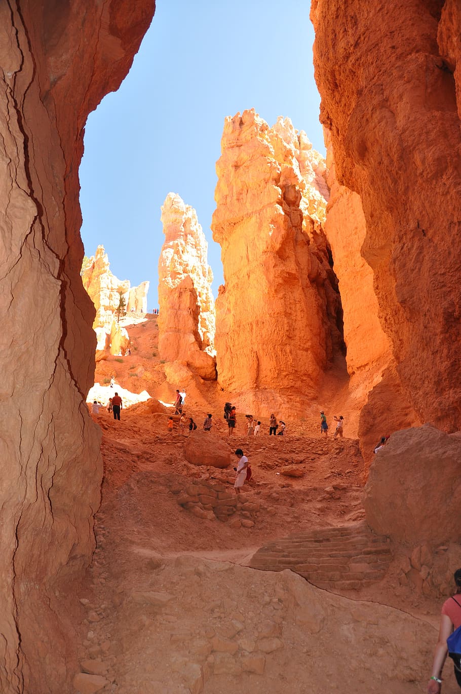 bryce canyon, mountain, cave, nature, landscape, rock, rocks, caves, rock formation, rock - object