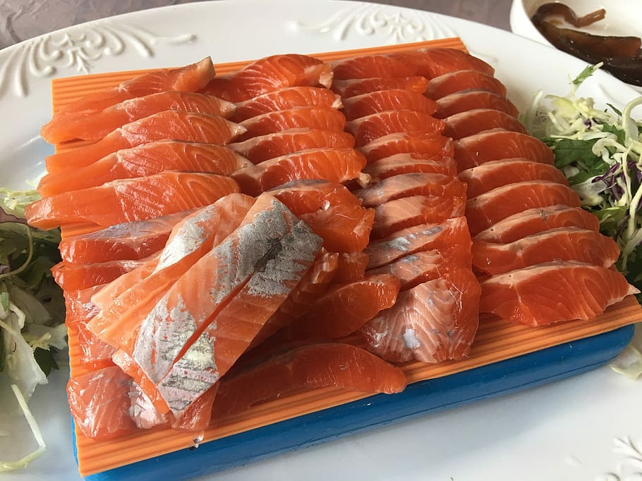 Salmon, Tuna, Time, Trout, Society, trout society, earth, seafood, food and drink, food