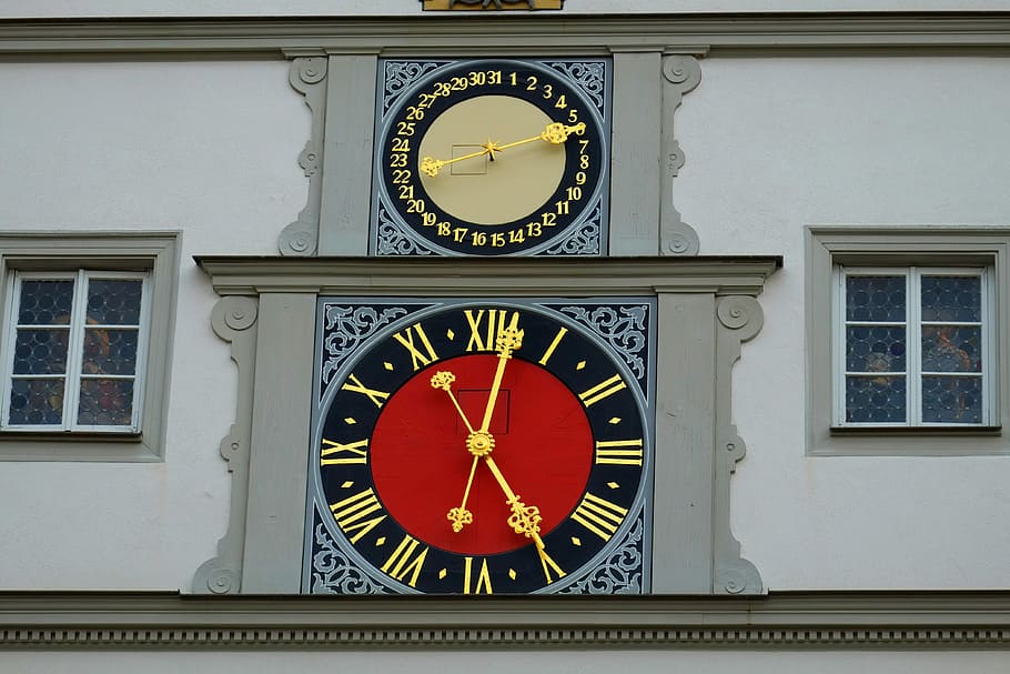 Clock, Time, Glockenspiel, places of interest, ring, sound, music, bimmeln, time of, tourism