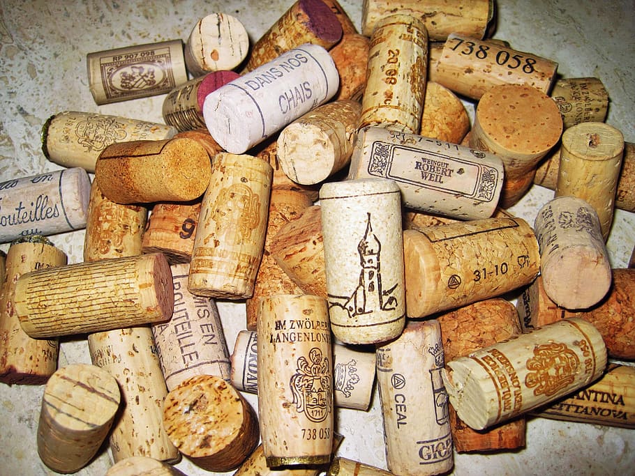 wine corks, cork, bottle corks, closures, collection, bottle closure, close, deco, wine, cork - Stopper
