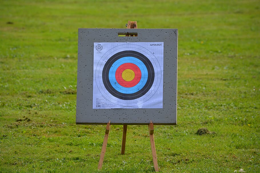 grasses, Archery, Arrow, Goal, Sports, Focus, goal, sports, sports Target, bull's-Eye, aiming